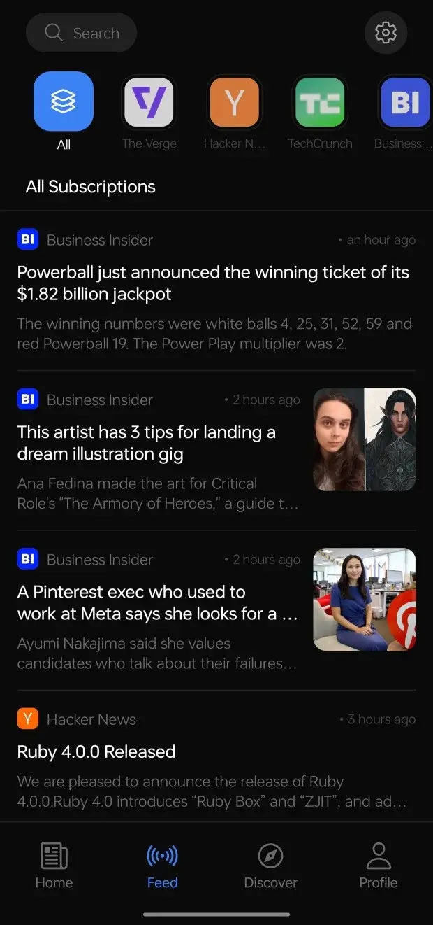 Subscribe to Anything