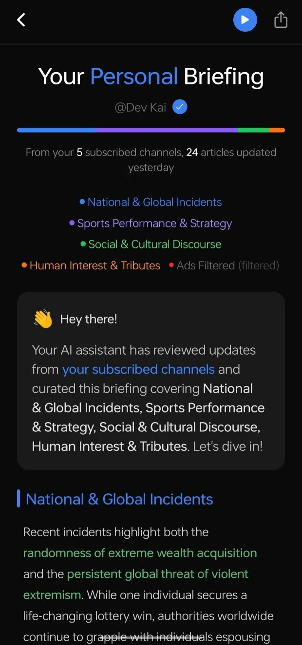 Daily AI Briefing